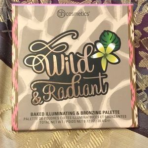 bhcosmetics Wild & Radiant bronzing palette